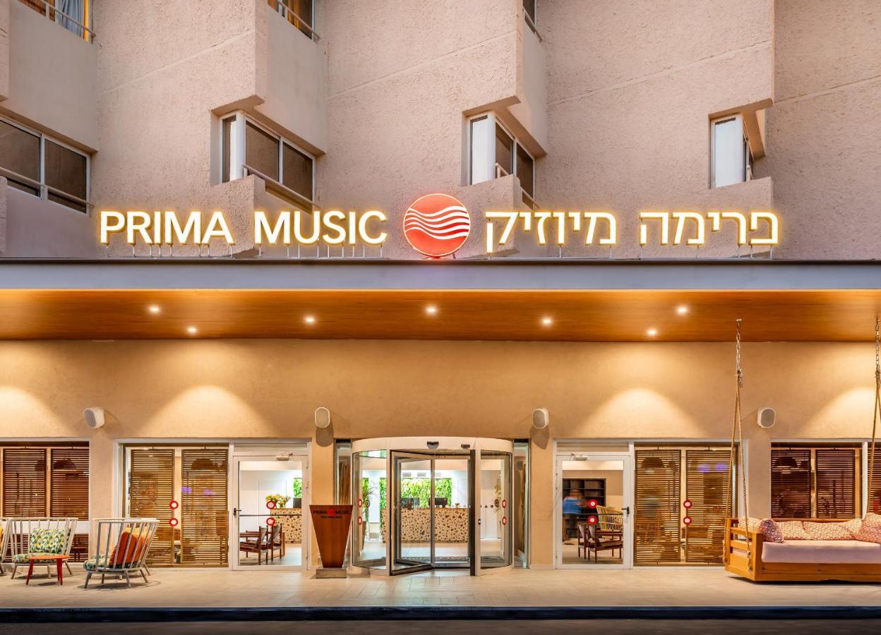 Dormitory Prima Music Eilat Kültér fotó